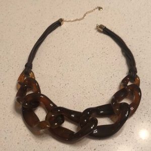 CATO statement necklace with adjustable sizing